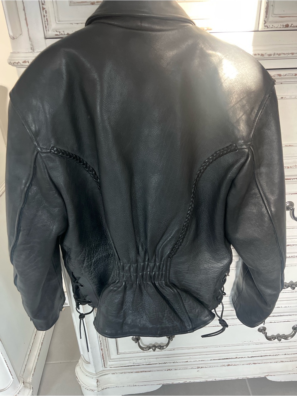 Leather Mill Arizona Matching Jacket & Chaps Set — Size L/M - Picture 14 of 16
